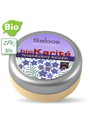 Bio balzam Levanduľa Saloos 50 ml