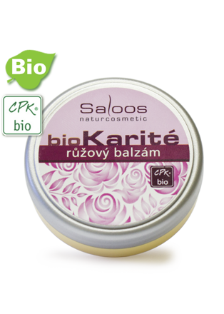 Bio balzam Ruža Saloos 50 ml