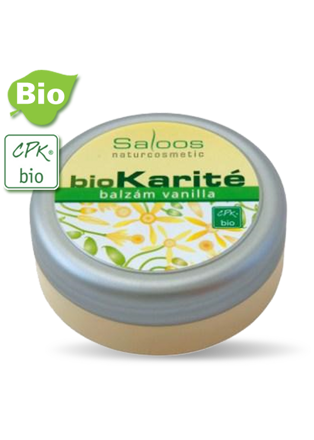 Bio balzam Vanilla Saloos 50 ml