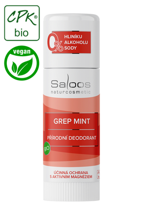 Bio deodorant Grep Saloos bez hliníka