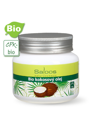 Bio kokosový olej Saloos 250 ml