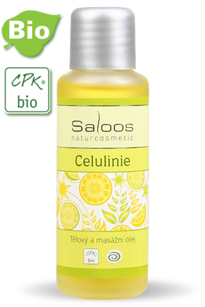 Bio masážny olej Celuline Saloos 50 ml