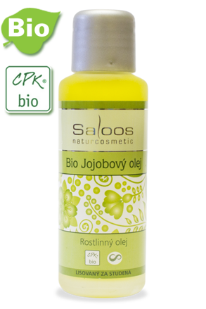 Bio jojobový olej Saloos 50 ml