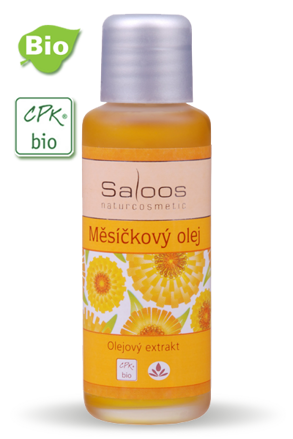 Nechtíkový olej Saloos 50 ml