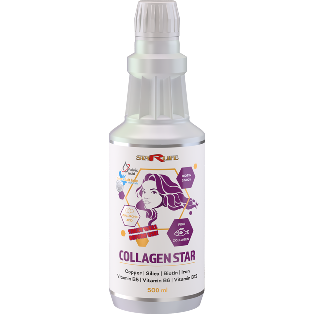 Výživový doplnok COLLAGEN STAR s rybím kolagénom