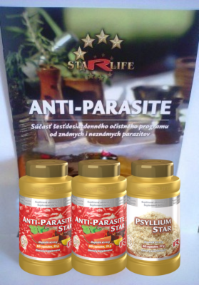 Balíček pre detoxikáciu organizmu