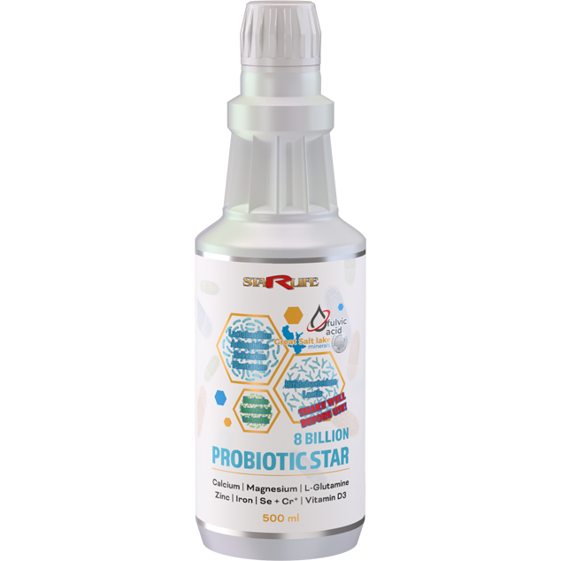 Výživový doplnok PROBIOTIC STAR - pre zdravý črevný systém