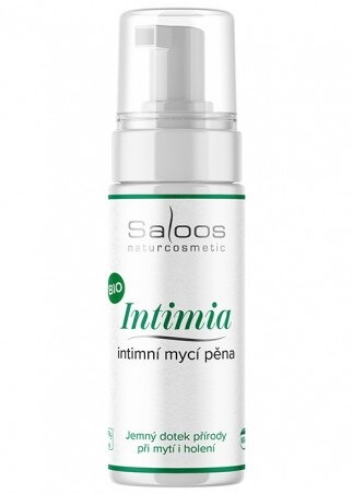 Bio čistiaca pena Intimia Saloos pre intímnu hygienu ženy Bio čistiaca pena Intimia Saloos pre intímnu hygienu ženy