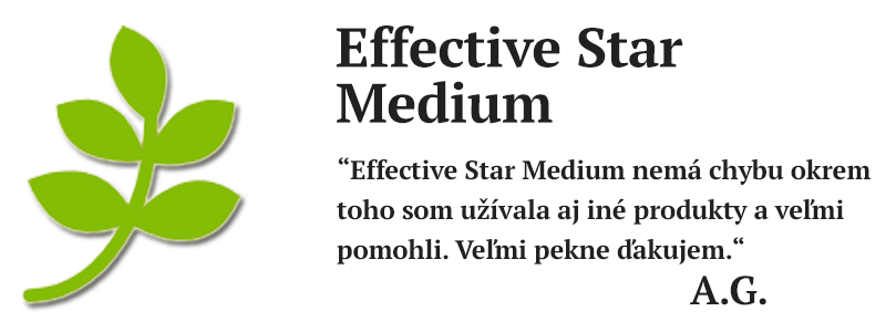 Effective Star Medium