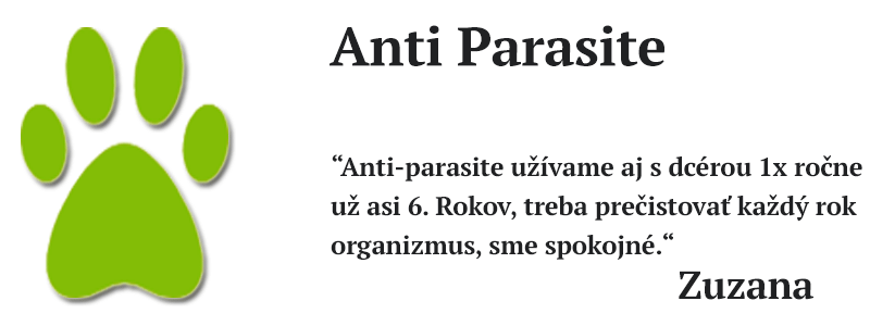 Anti-parasite