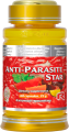 Výživový doplnok ANTI-PARASITE s detoxikačnými a protiparazitárnymi účinkami 60tbl