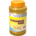 Výživový doplnok B-COMPLEX STAR pre doplnenie vitamínov skupiny B