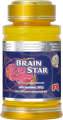 Výživový doplnok BRAIN STAR pre správnu funkciu mozgu 60 tbl