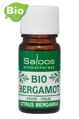 Bio éterický olej Bergamot Saloos
