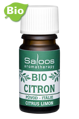 Bio éterický olej Citrón Saloos