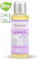 Bio masážny olej Levanduľa Saloos 50 ml
