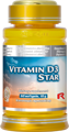 Výživový doplnok VITAMIN D3 STAR Starlife