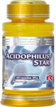 Výživový doplnok ACIDOPHILLUS STAR - probiotikum pre zdravý črevný systém 90 tbl