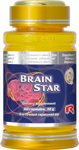 Výživový doplnok BRAIN STAR pre správnu funkciu mozgu 60 tbl