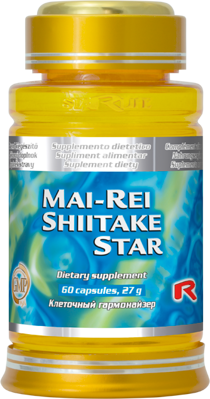 Výživový doplnok MAI-REI SHIITAKE STAR Starlife