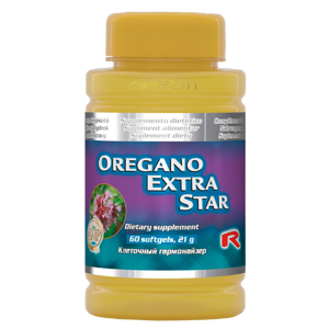 Výživový doplnok OREGANO EXTRA STAR