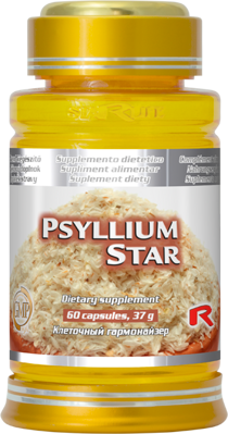 Výživový doplnok PSYLLIUM STAR pre zdravé črevá