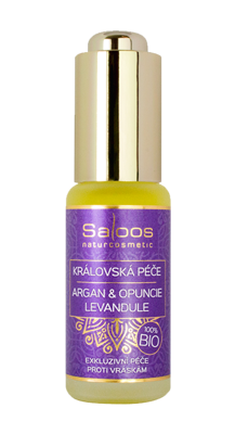 Omladzujúci elixír ARGAN&OPUNCIA - Levanduľa Saloos