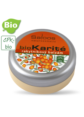 Bio balzam Rakytník Saloos 50 ml