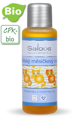 Detský nechtíkový olej Saloos 50 ml