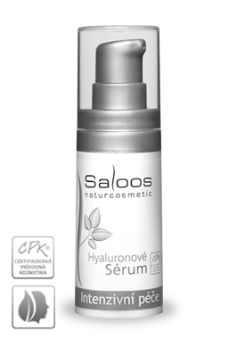 Hyaulurónové sérum Saloos 15 ml