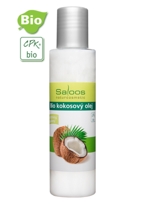 Bio kokosový olej Saloos 125 ml