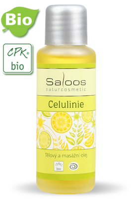 Bio masážny olej Celuline Saloos 50 ml