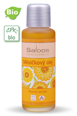 Nechtíkový olej Saloos 50 ml