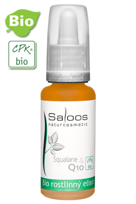 Squalane & Q10 Saloos 20 ml