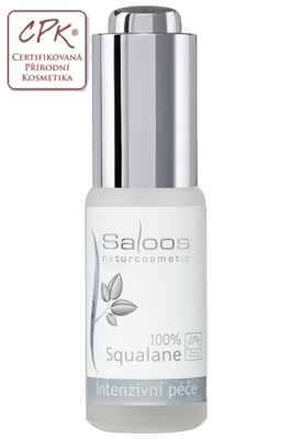 100% Squalane Saloos  ml