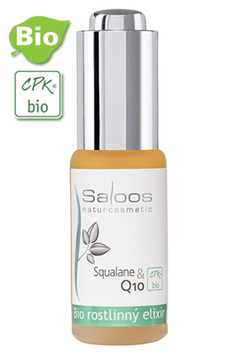 Squalane & Q10 Saloos 20 ml