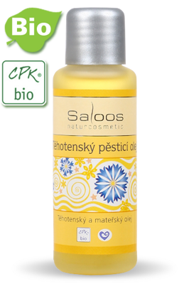 Tehotenský ošetrujúci olej Saloos 50 ml