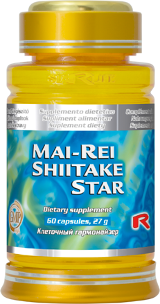 Výživový doplnok MAI-REI SHIITAKE STAR Starlife