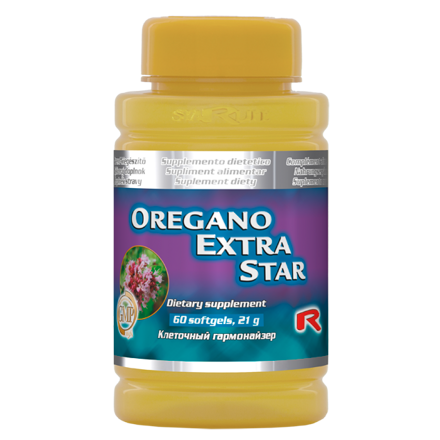 Výživový doplnok OREGANO EXTRA STAR