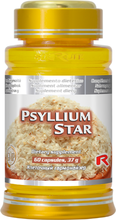 Výživový doplnok PSYLLIUM STAR pre zdravé črevá