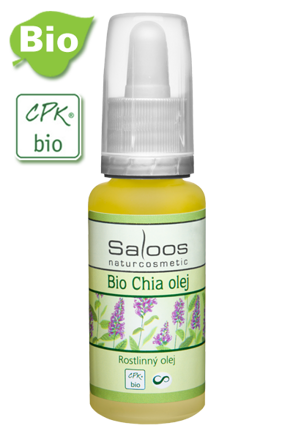 Bio Chia olej Saloos 20 ml