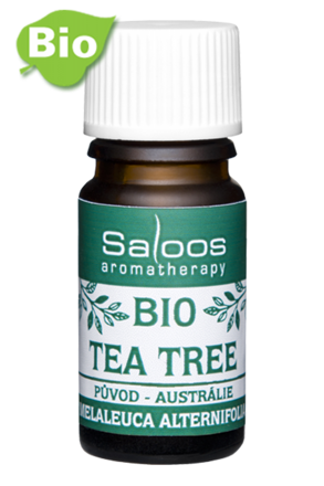 Bio éterický olej Tea tree Saloos