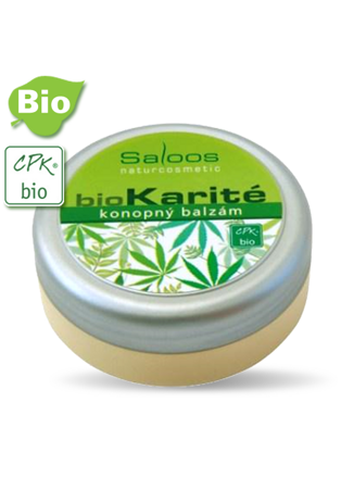 Bio Konopný balzam Saloos 50 ml