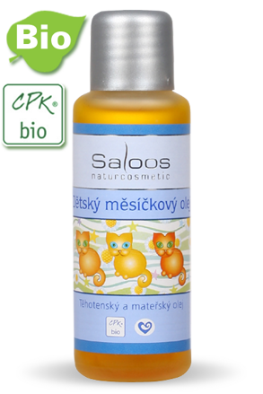 Detský nechtíkový olej Saloos 50 ml