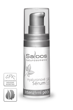 Hyaulurónové sérum Saloos 15 ml