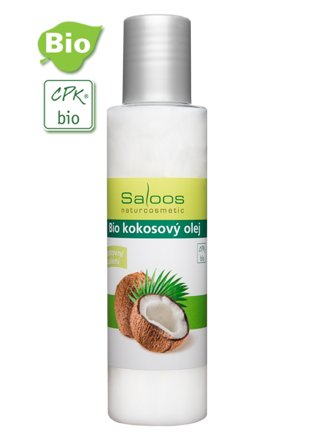 Bio kokosový olej Saloos 125 ml