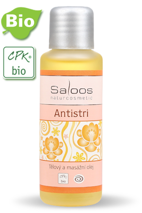 Bio masážny olej Antistri Saloos 50 ml