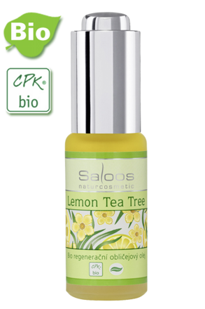 Bio olej na tvár Lemon Tea Tree Saloos