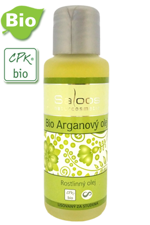 Bio argánový olej Saloos 20 ml
