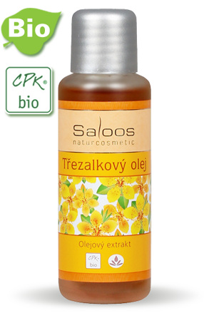 Olej z ľubovníka bodkovaného Saloos 50 ml